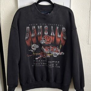 Abercrombie Bengals Sweatshirt